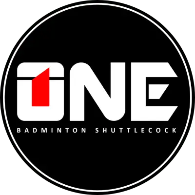 Logo One Shuttlecock