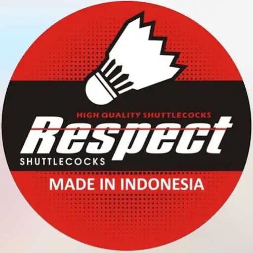 logo Respect shuttlecock